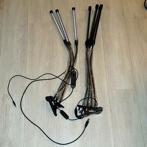 💥NWT 2 Ebtools 360 Glow lights with clips